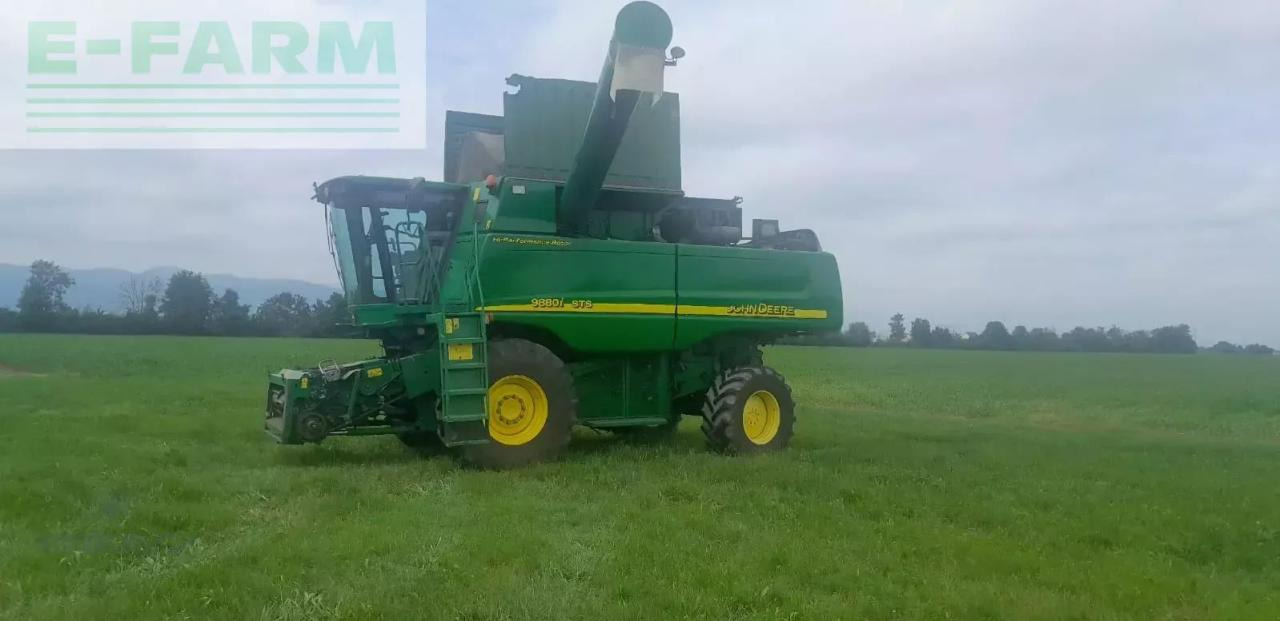 John Deere 9880i sts - Kombinovani kombajn: slika 3 John Deere 9880i sts - Kombinovani kombajn: slika 3