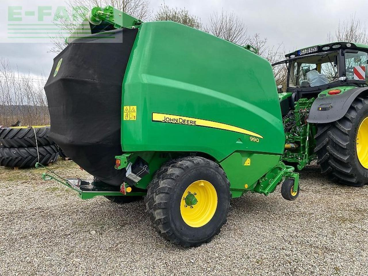 John Deere 990 premium - Balirka za kockaste bale: slika 3 John Deere 990 premium - Balirka za kockaste bale: slika 3