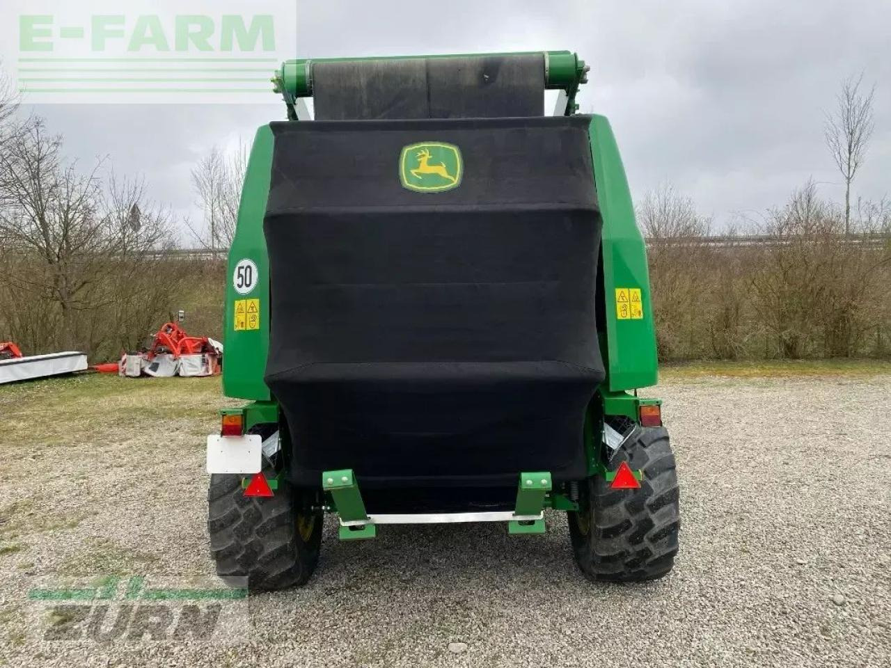 John Deere 990 premium - Balirka za kockaste bale: slika 4 John Deere 990 premium - Balirka za kockaste bale: slika 4