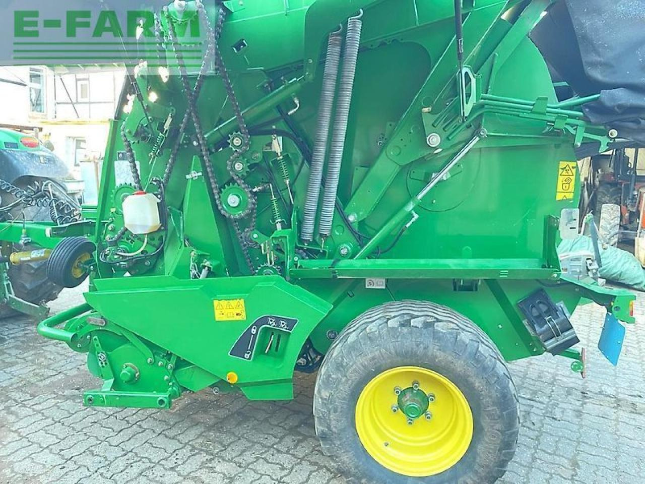 John Deere 990 premium - Balirka za kockaste bale: slika 4 John Deere 990 premium - Balirka za kockaste bale: slika 4