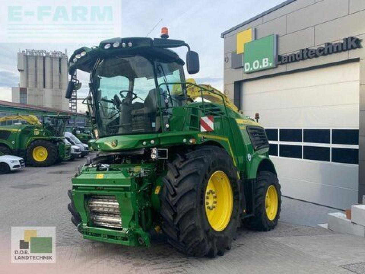 John Deere 9900 i - Kombajn za stočnu hranu: slika 3 John Deere 9900 i - Kombajn za stočnu hranu: slika 3