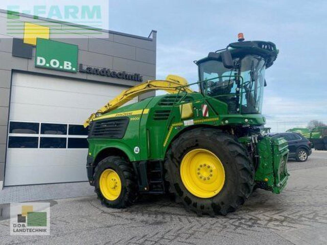 John Deere 9900 i - Kombajn za stočnu hranu: slika 1 John Deere 9900 i - Kombajn za stočnu hranu: slika 1
