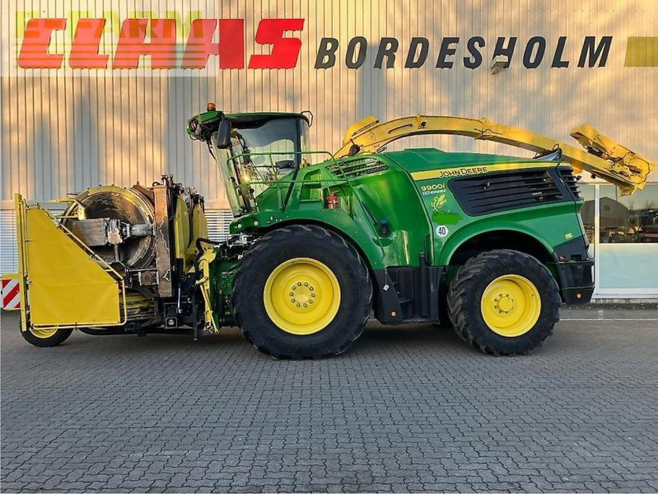 John Deere 9900i - Kombajn za stočnu hranu: slika 1 John Deere 9900i - Kombajn za stočnu hranu: slika 1