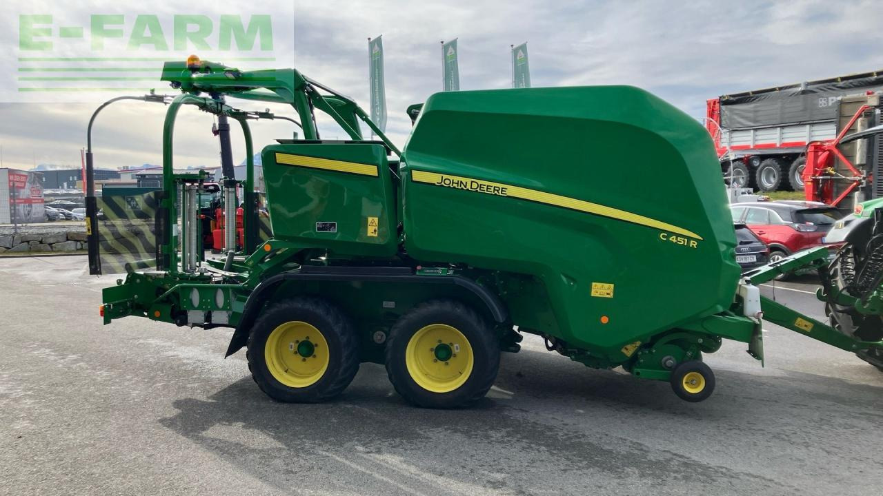 John Deere C451R - Balirka za kockaste bale: slika 5 John Deere C451R - Balirka za kockaste bale: slika 5