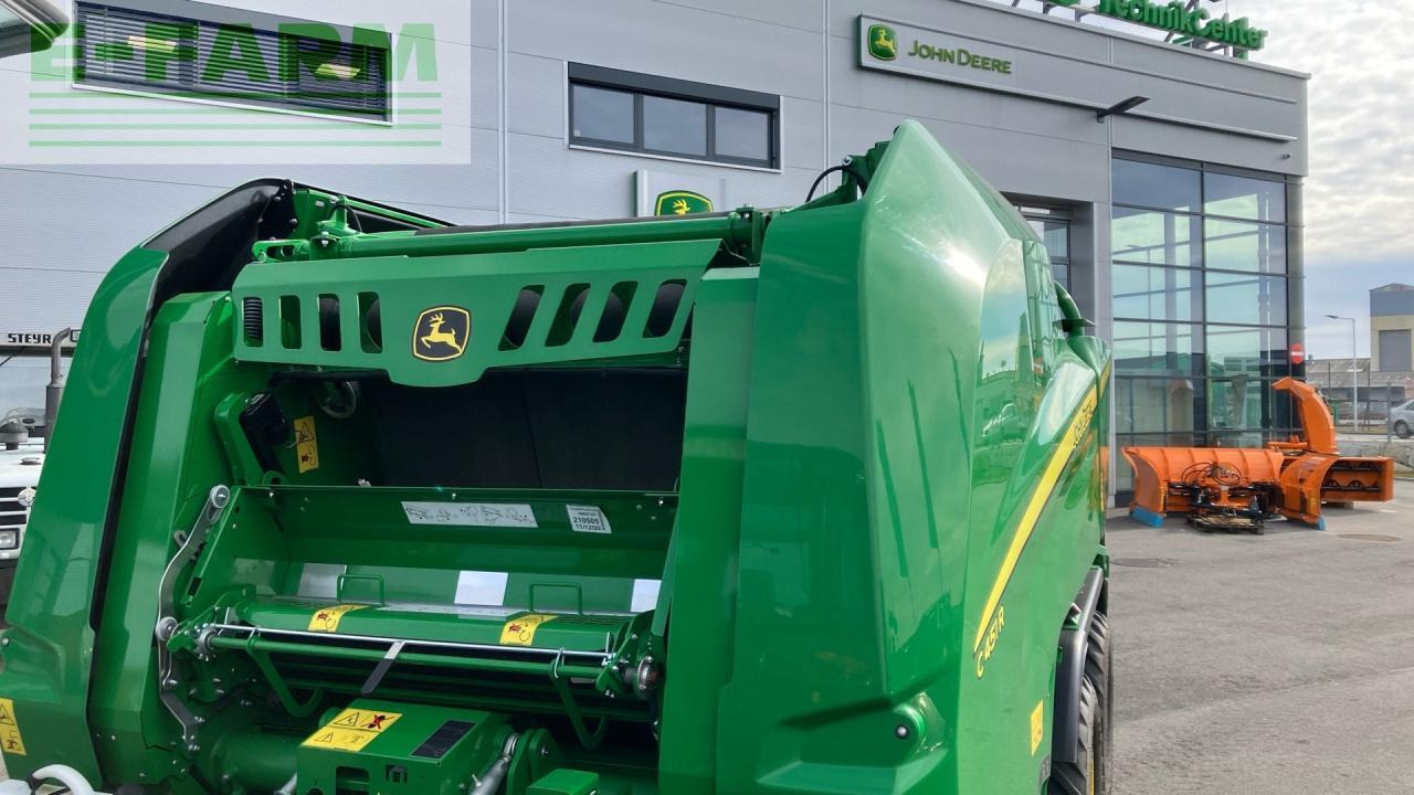 John Deere C451R - Balirka za kockaste bale: slika 3 John Deere C451R - Balirka za kockaste bale: slika 3