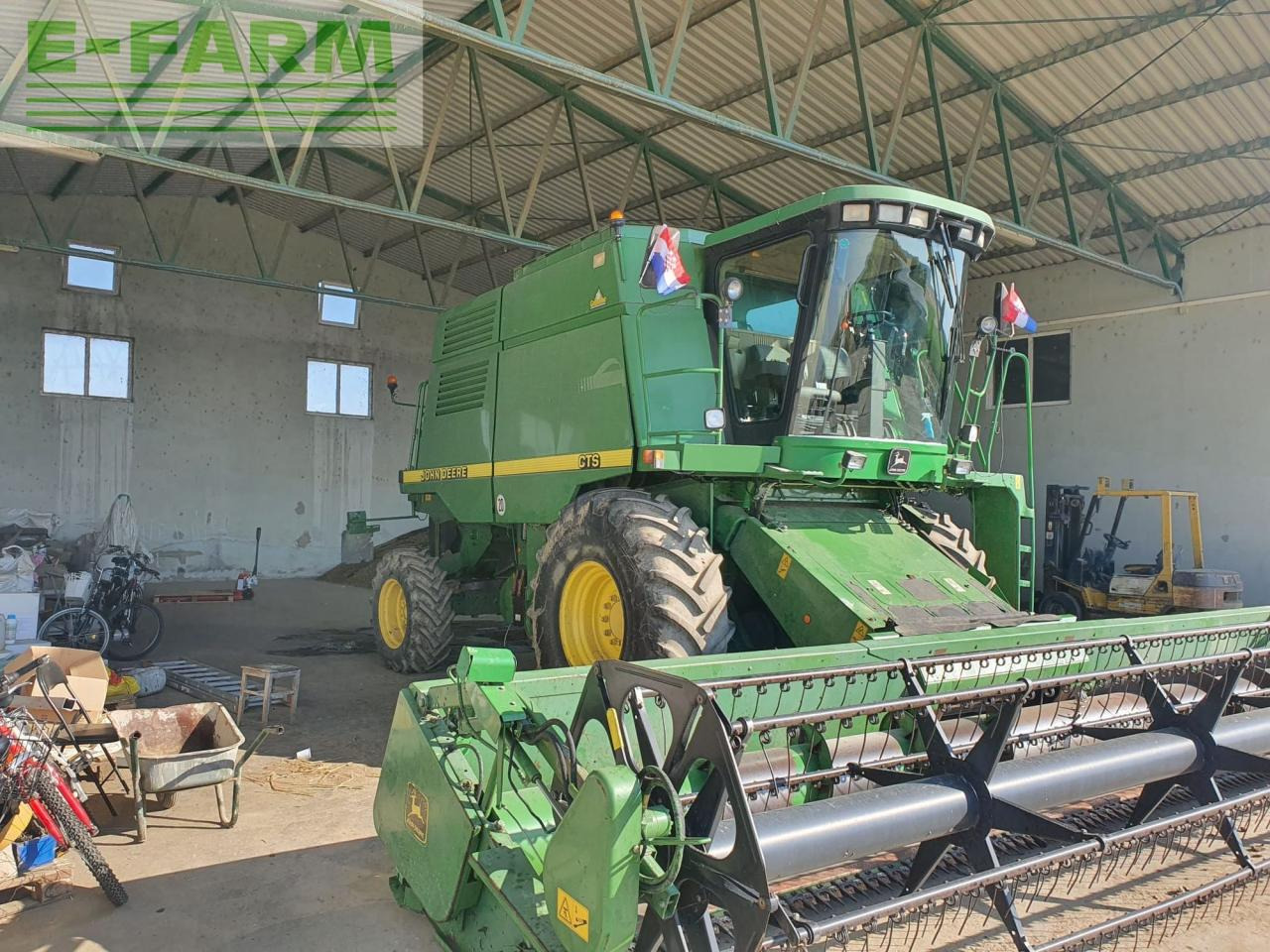John Deere CTS - Kombinovani kombajn: slika 3 John Deere CTS - Kombinovani kombajn: slika 3