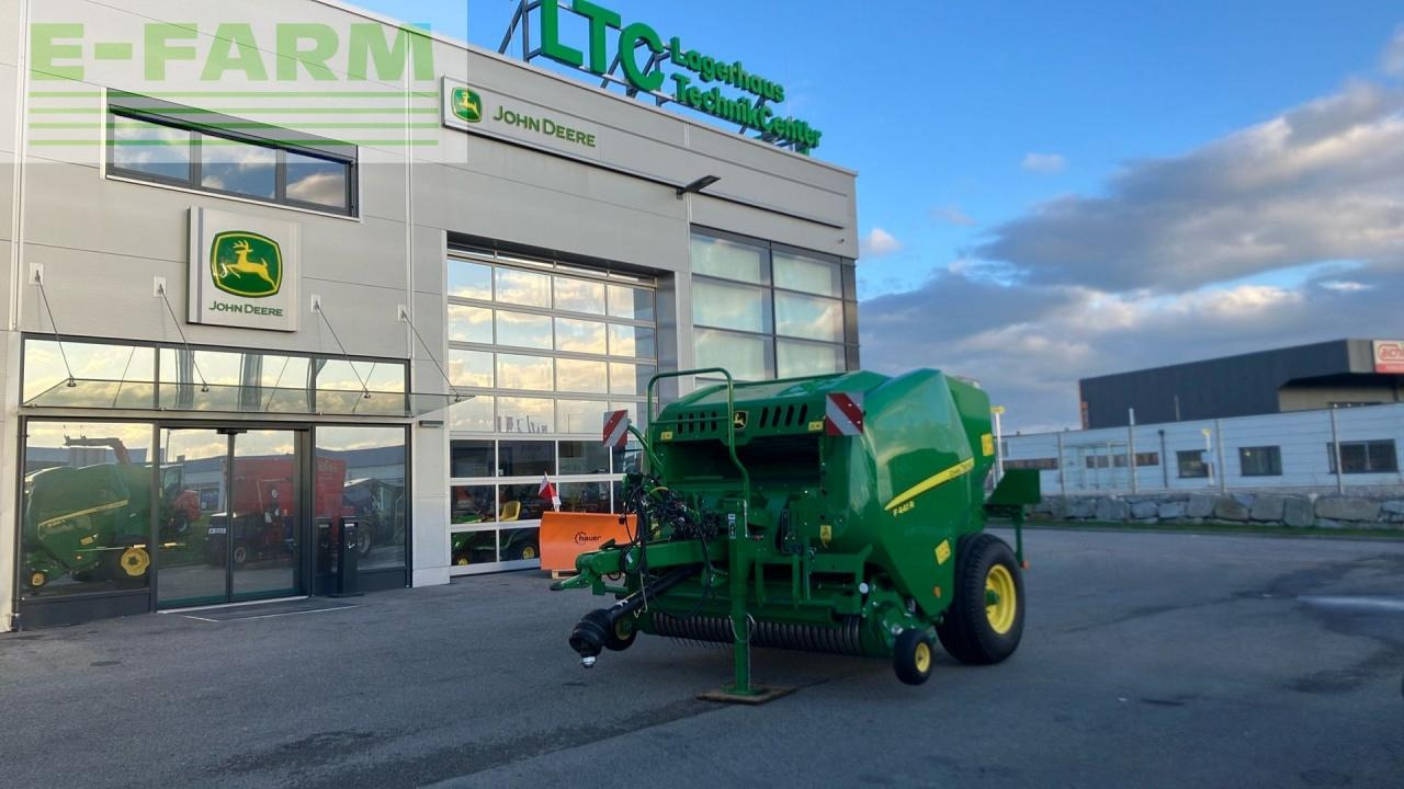 John Deere F441R HC 25 - Balirka za kockaste bale: slika 1 John Deere F441R HC 25 - Balirka za kockaste bale: slika 1