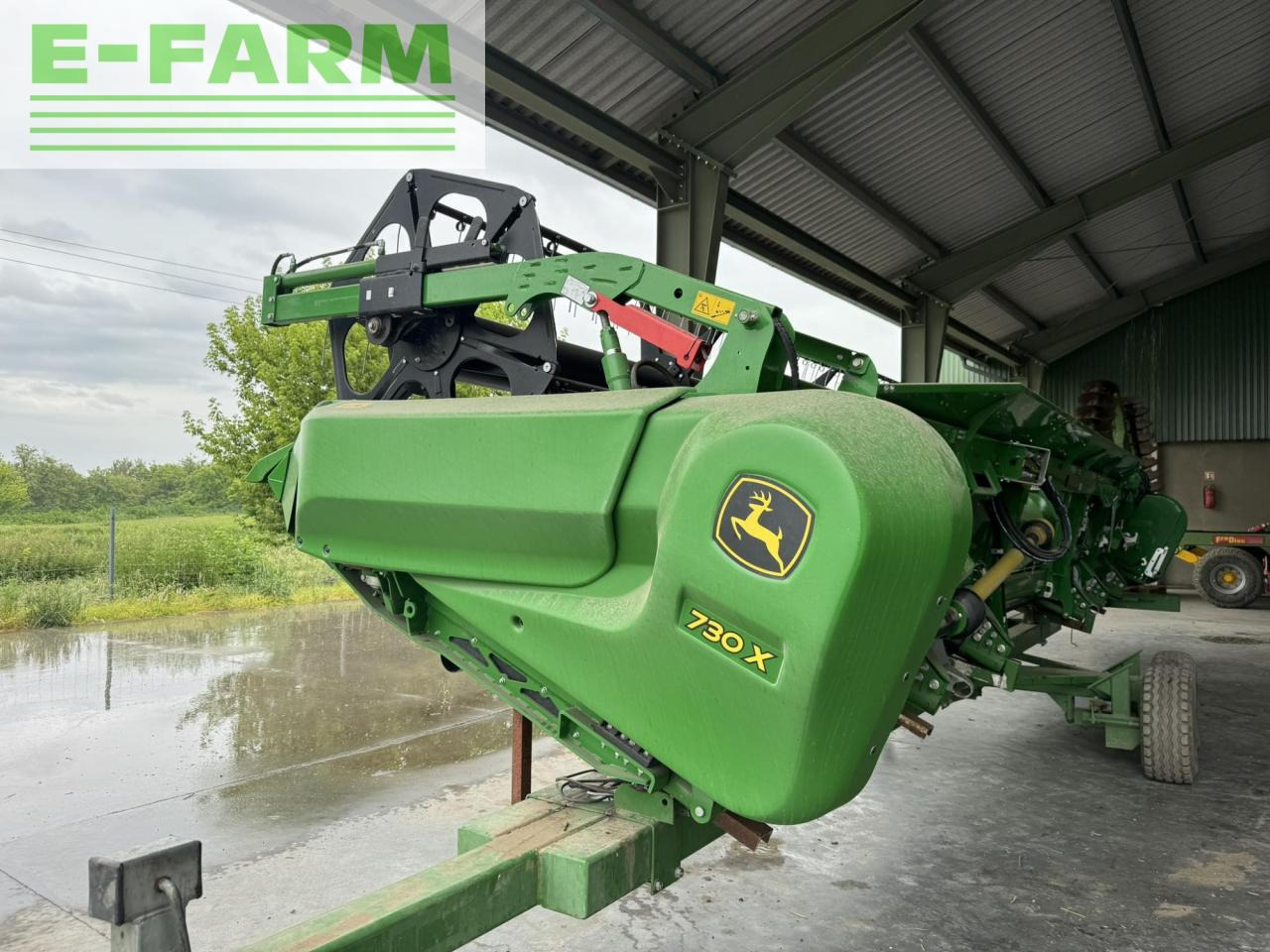 John Deere - Dodatak za stočnu hranu: slika 2 John Deere - Dodatak za stočnu hranu: slika 2