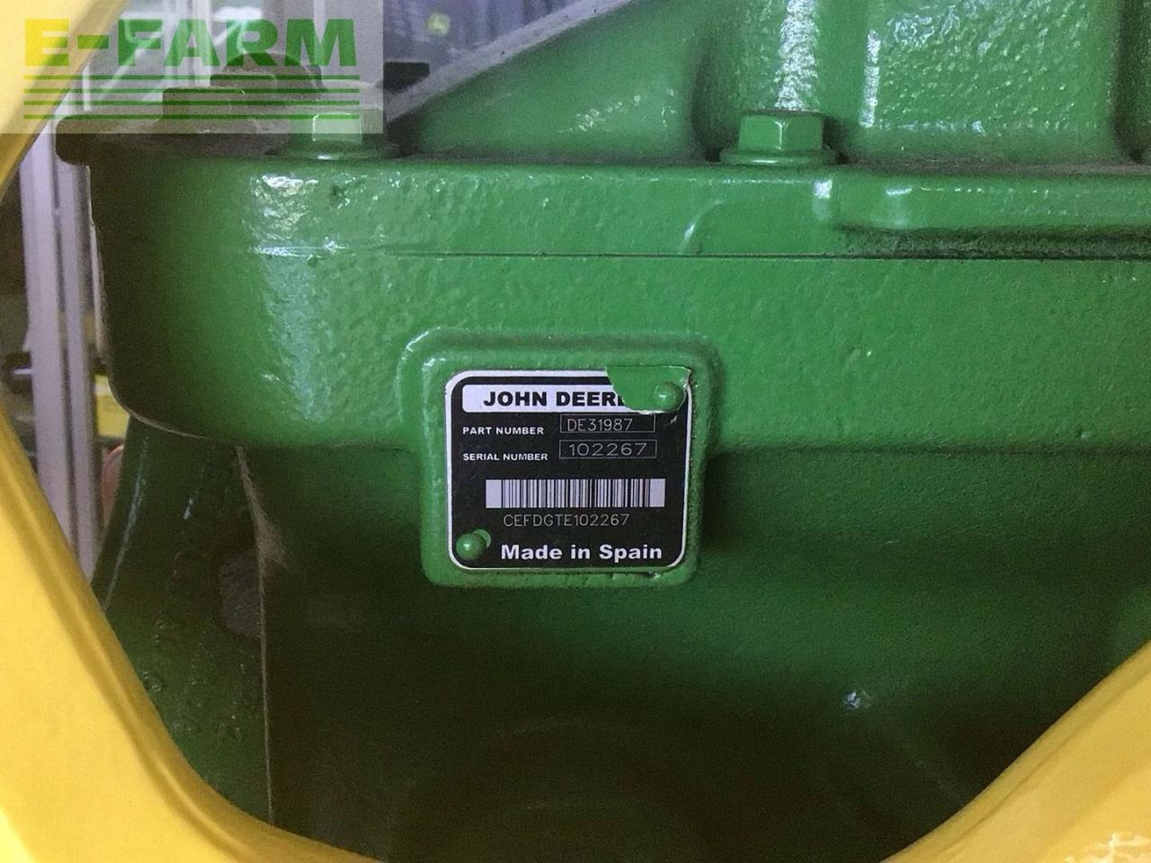 John Deere Raupenlaufwerk 600mm - Kombinovani kombajn: slika 4 John Deere Raupenlaufwerk 600mm - Kombinovani kombajn: slika 4