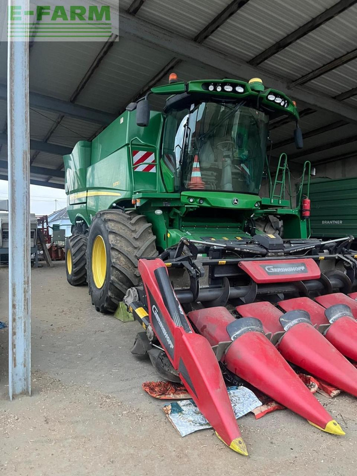 John Deere S670i - Kombinovani kombajn: slika 4 John Deere S670i - Kombinovani kombajn: slika 4