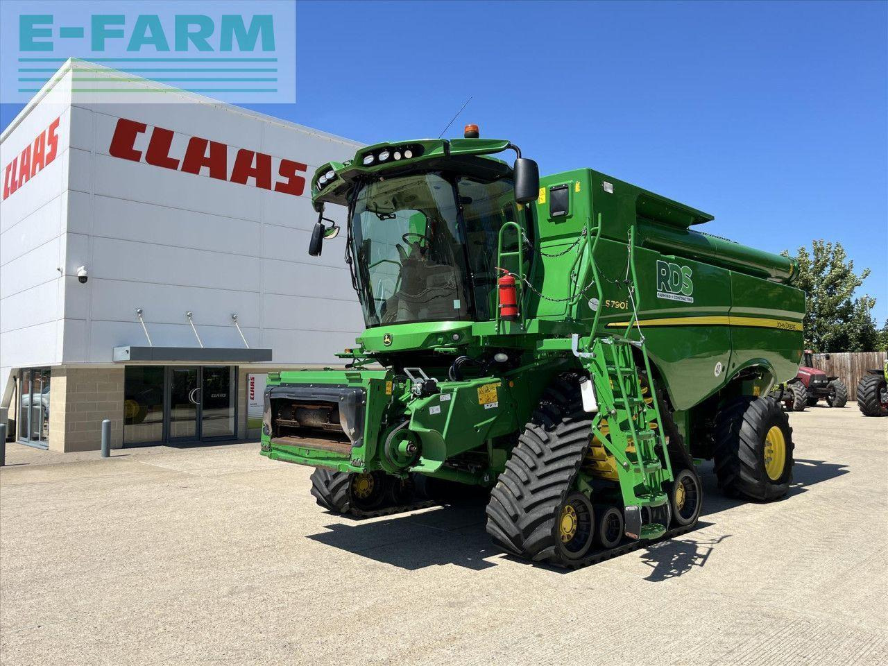 John Deere S790I - Kombinovani kombajn: slika 1 John Deere S790I - Kombinovani kombajn: slika 1