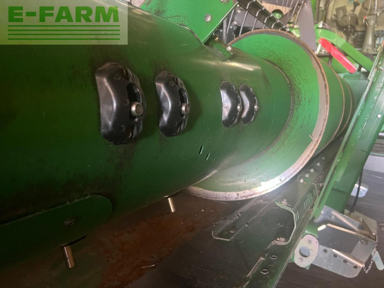 John Deere T550 - Kombinovani kombajn: slika 4 John Deere T550 - Kombinovani kombajn: slika 4