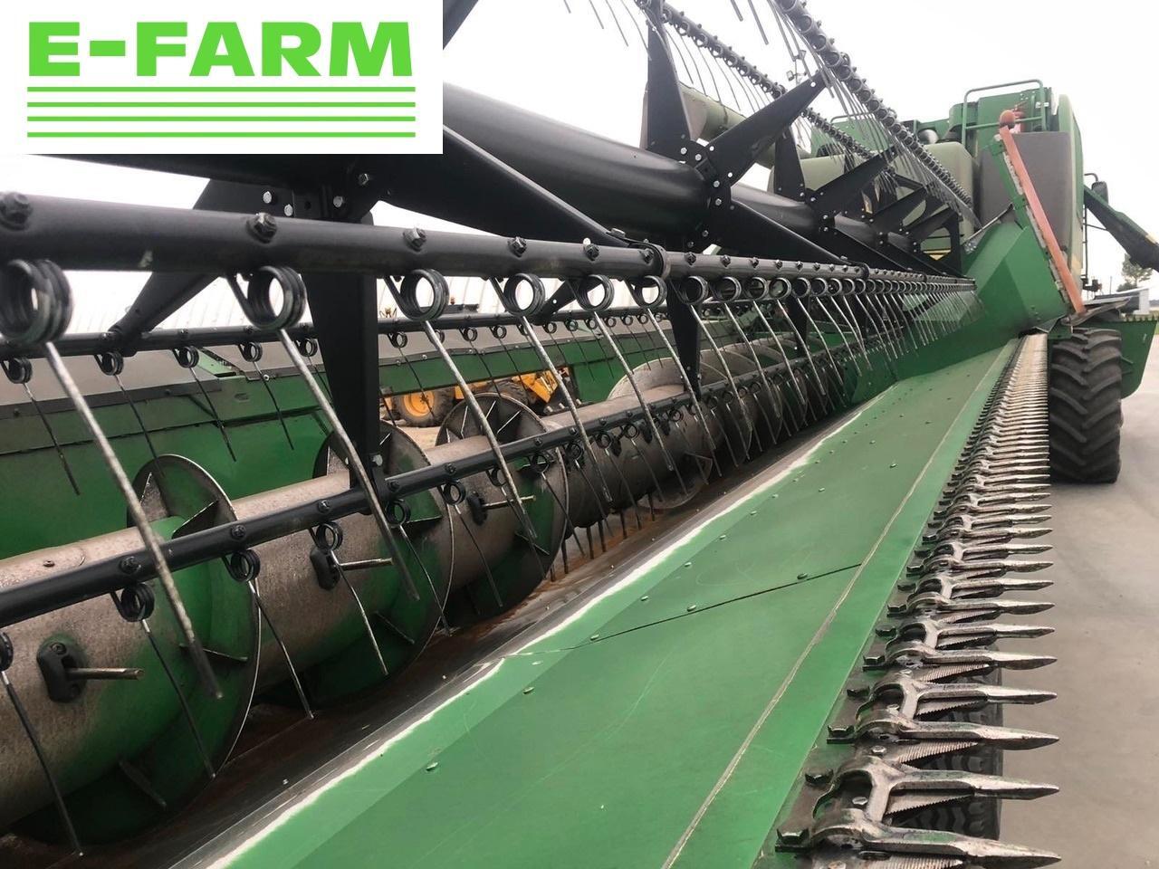 John Deere T660 - Kombinovani kombajn: slika 5 John Deere T660 - Kombinovani kombajn: slika 5