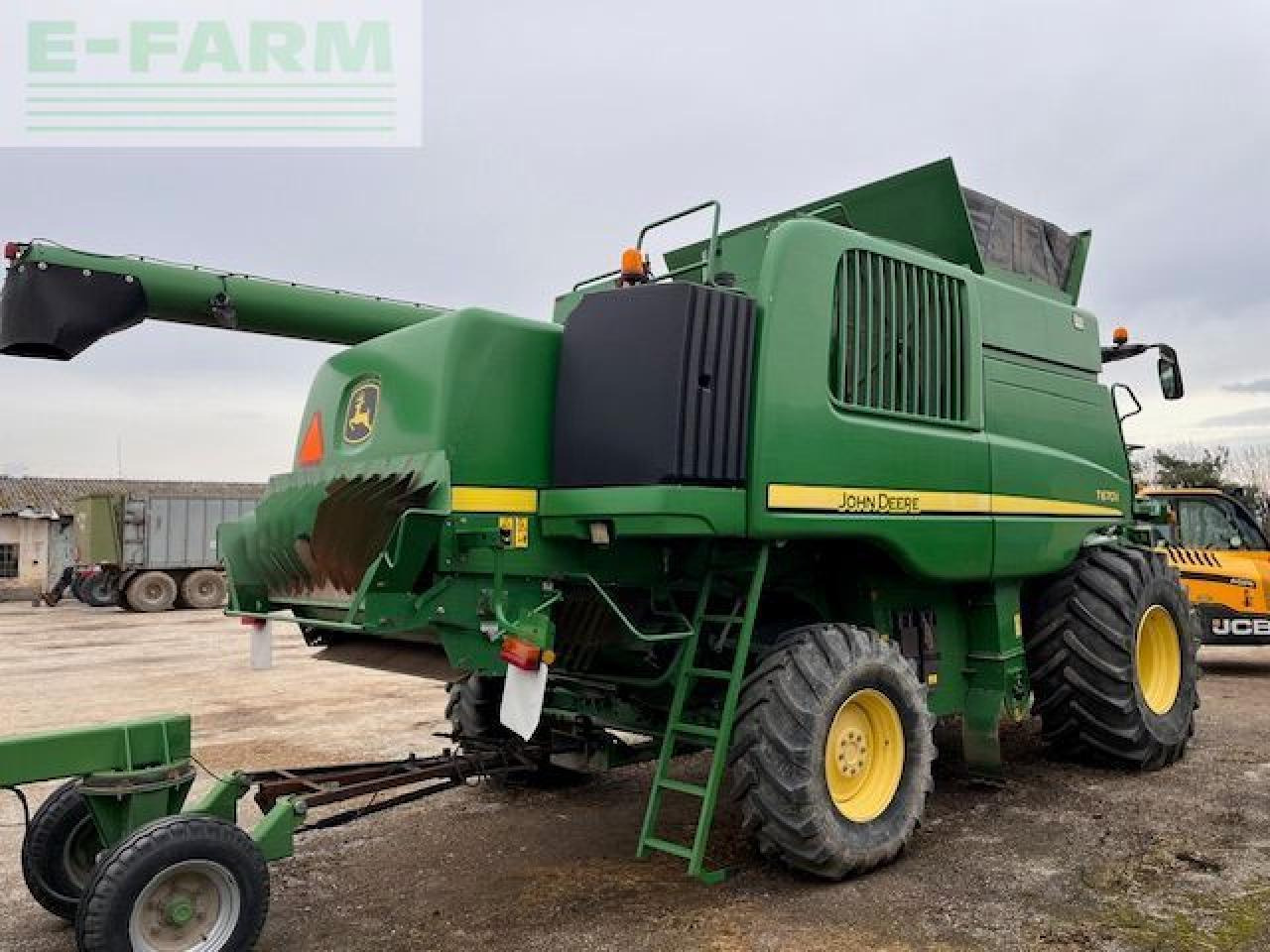 John Deere T670 - Kombinovani kombajn: slika 4 John Deere T670 - Kombinovani kombajn: slika 4