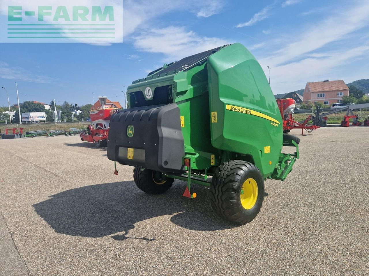 Balirka za kockaste bale John Deere V451M: slika 8