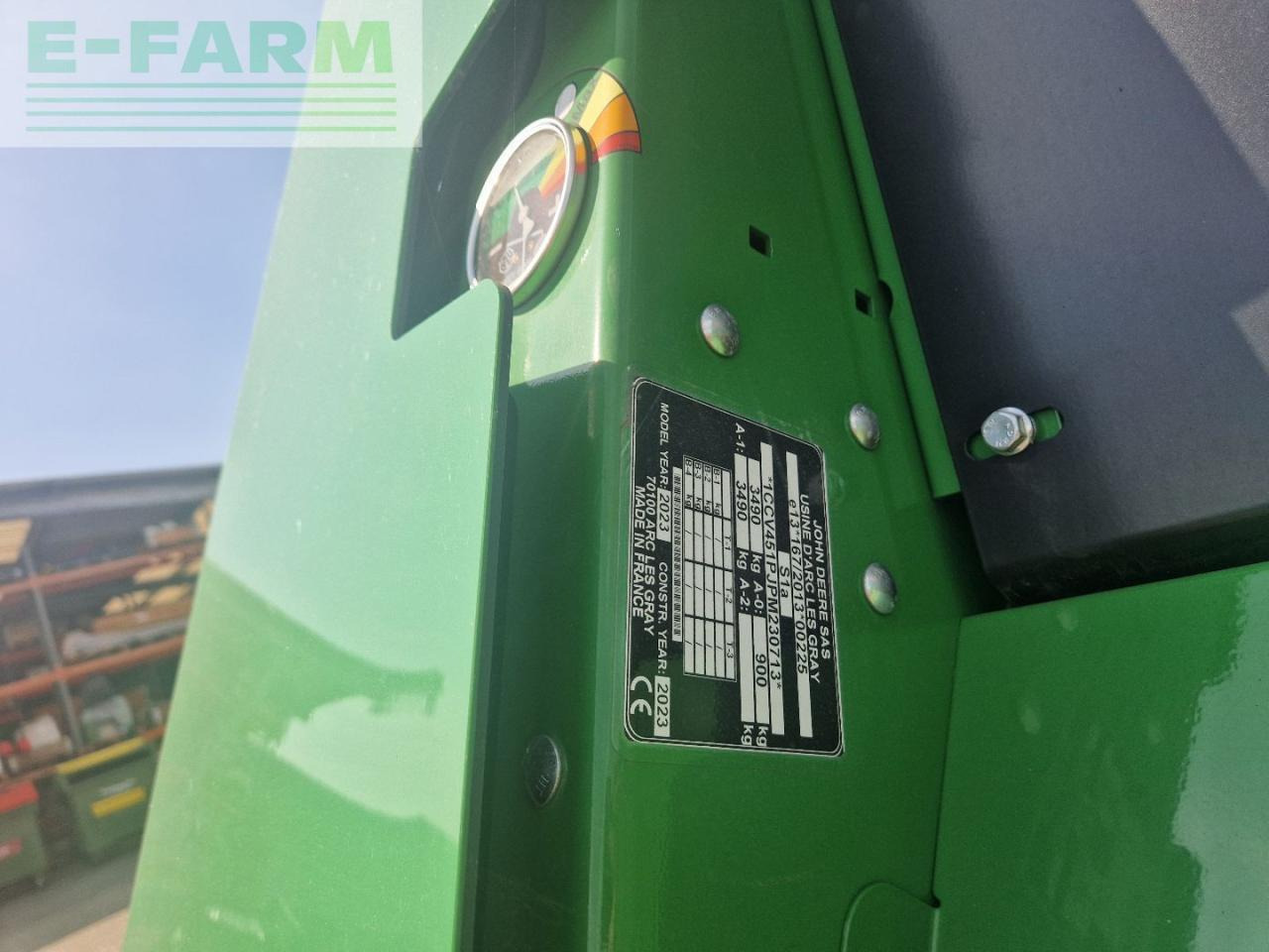 Balirka za kockaste bale John Deere V451M: slika 10