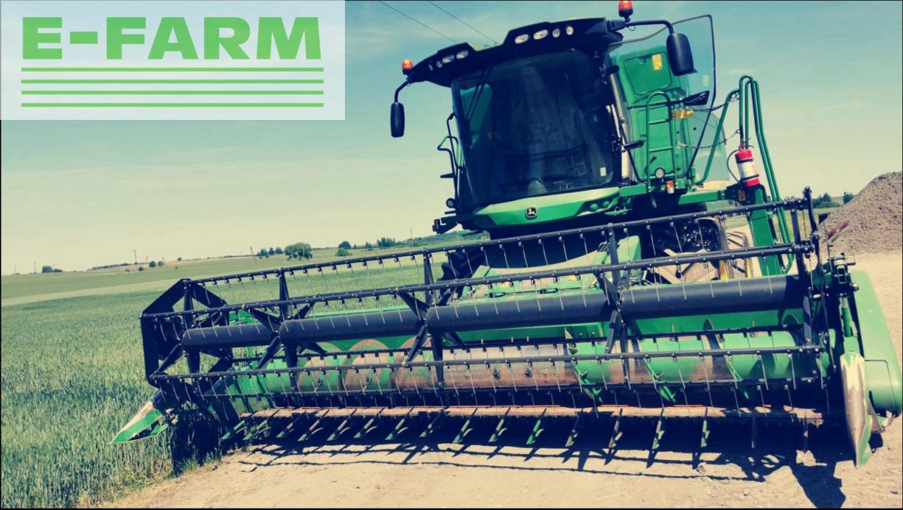 John Deere W540 - Kombinovani kombajn: slika 3 John Deere W540 - Kombinovani kombajn: slika 3