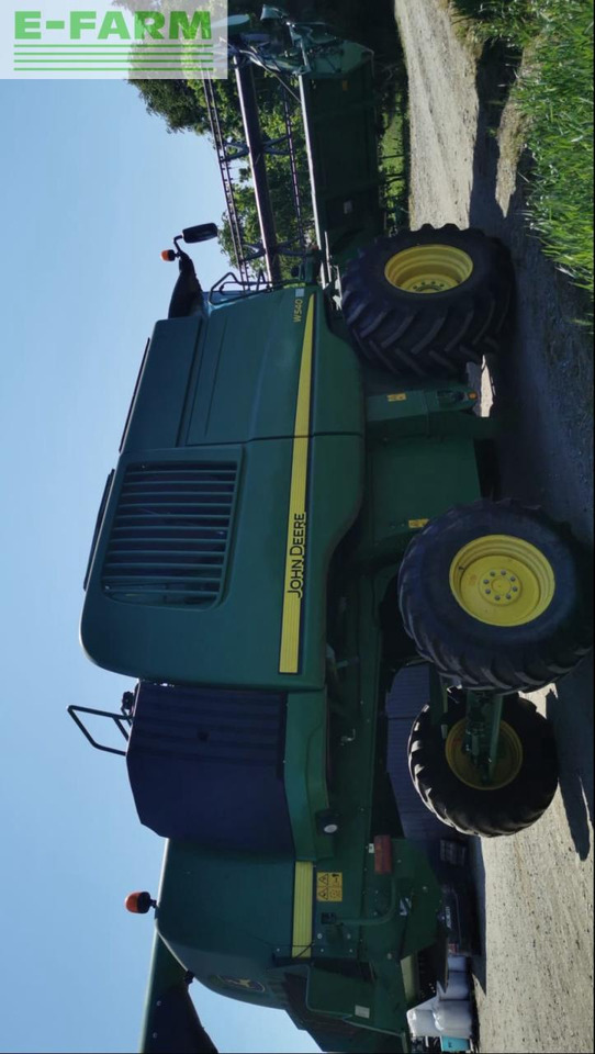 John Deere W540 - Kombinovani kombajn: slika 4 John Deere W540 - Kombinovani kombajn: slika 4