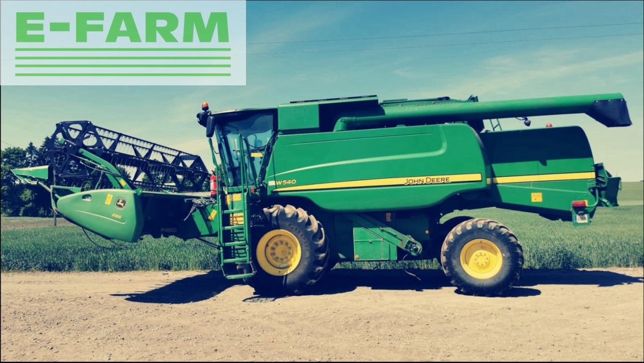 John Deere W540 - Kombinovani kombajn: slika 2 John Deere W540 - Kombinovani kombajn: slika 2