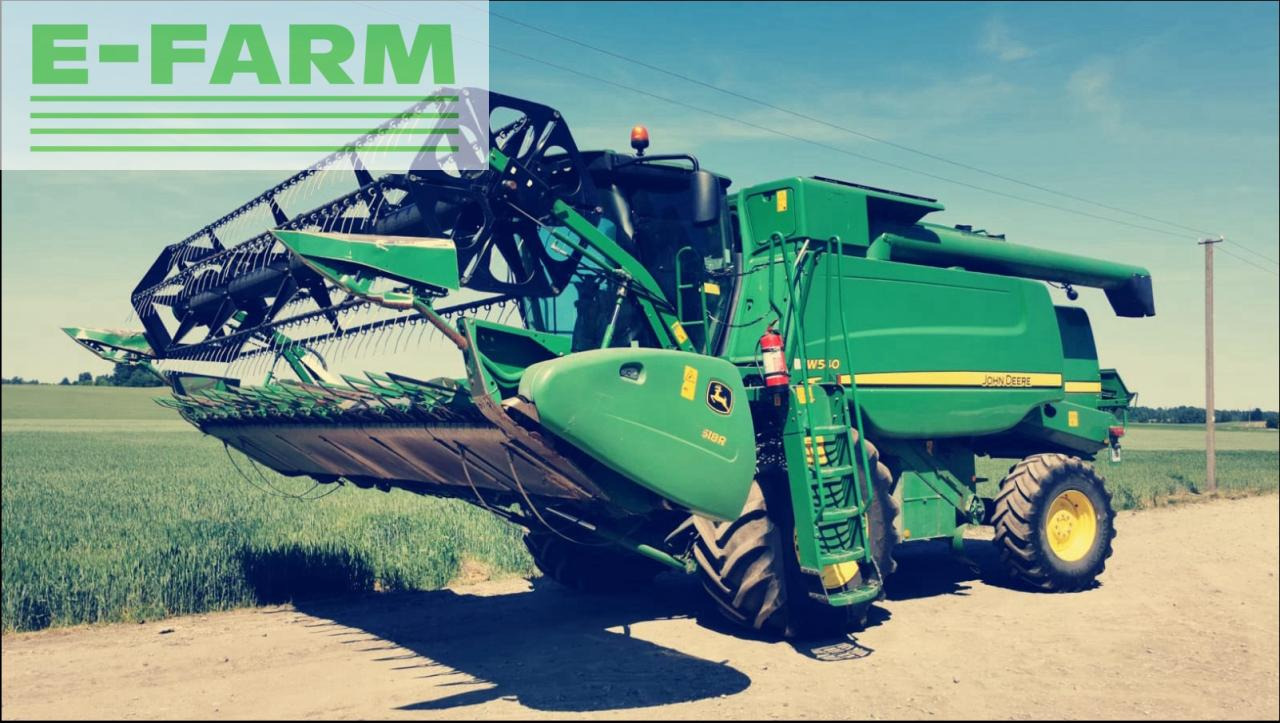 John Deere W540 - Kombinovani kombajn: slika 1 John Deere W540 - Kombinovani kombajn: slika 1