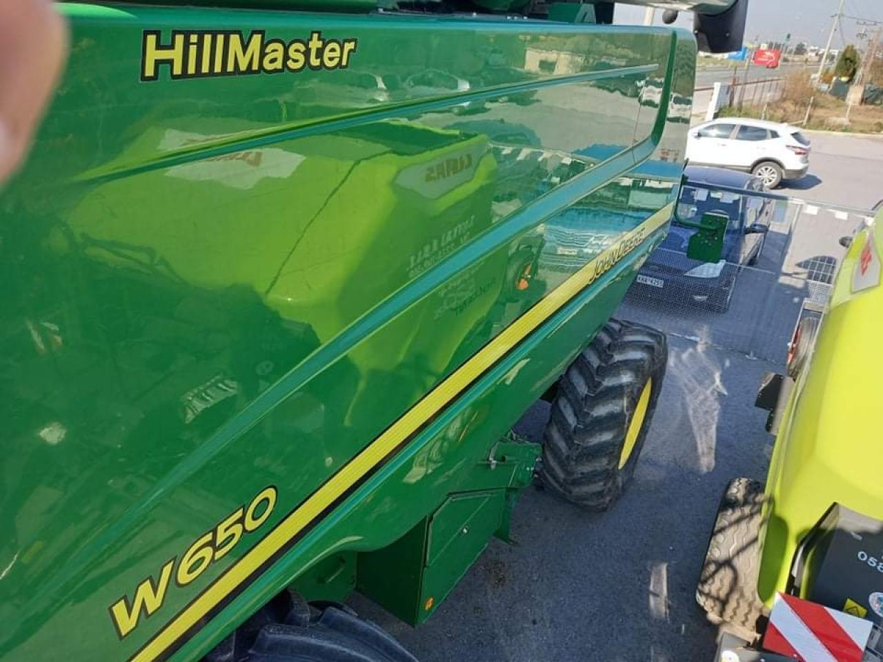 John Deere W650 - Kombinovani kombajn: slika 4 John Deere W650 - Kombinovani kombajn: slika 4