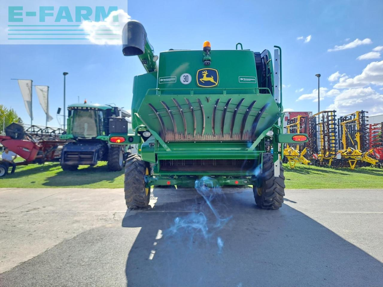 John Deere W650 - Kombinovani kombajn: slika 5 John Deere W650 - Kombinovani kombajn: slika 5