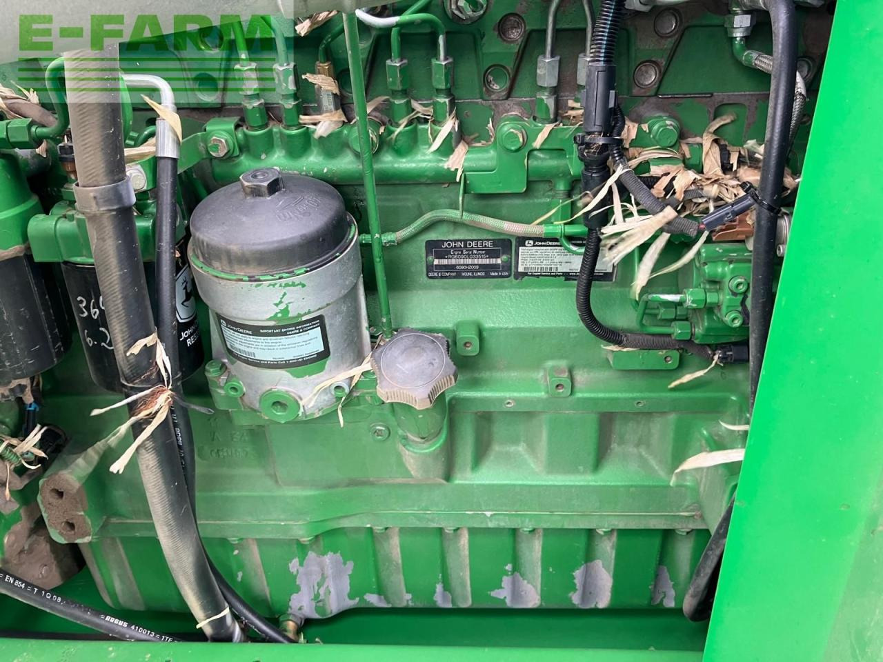 John Deere W660 HM - Kombinovani kombajn: slika 5 John Deere W660 HM - Kombinovani kombajn: slika 5