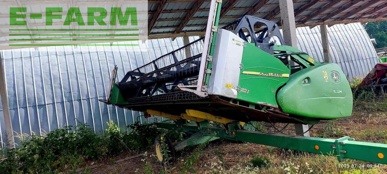 John Deere W660 - Kombinovani kombajn: slika 4 John Deere W660 - Kombinovani kombajn: slika 4