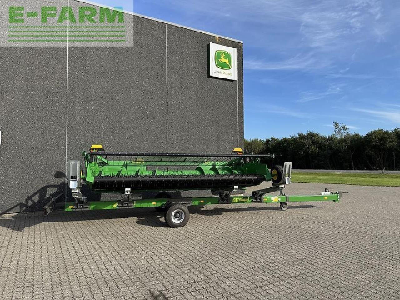 John Deere bp15 pickup skærebor - Dodatak za stočnu hranu: slika 1 John Deere bp15 pickup skærebor - Dodatak za stočnu hranu: slika 1