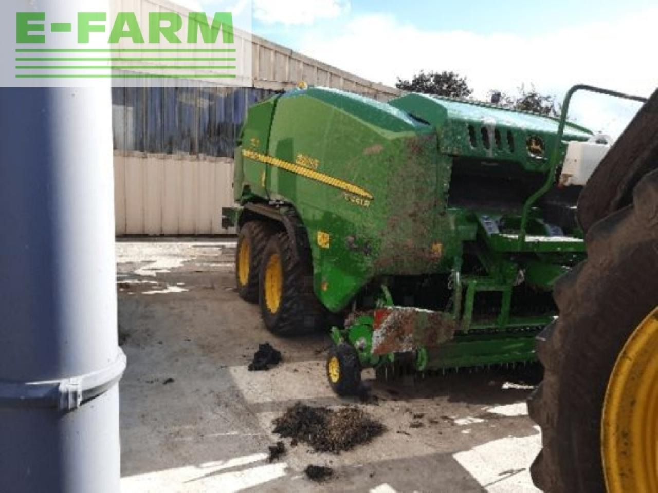 John Deere c441r - Balirka za kockaste bale: slika 2 John Deere c441r - Balirka za kockaste bale: slika 2