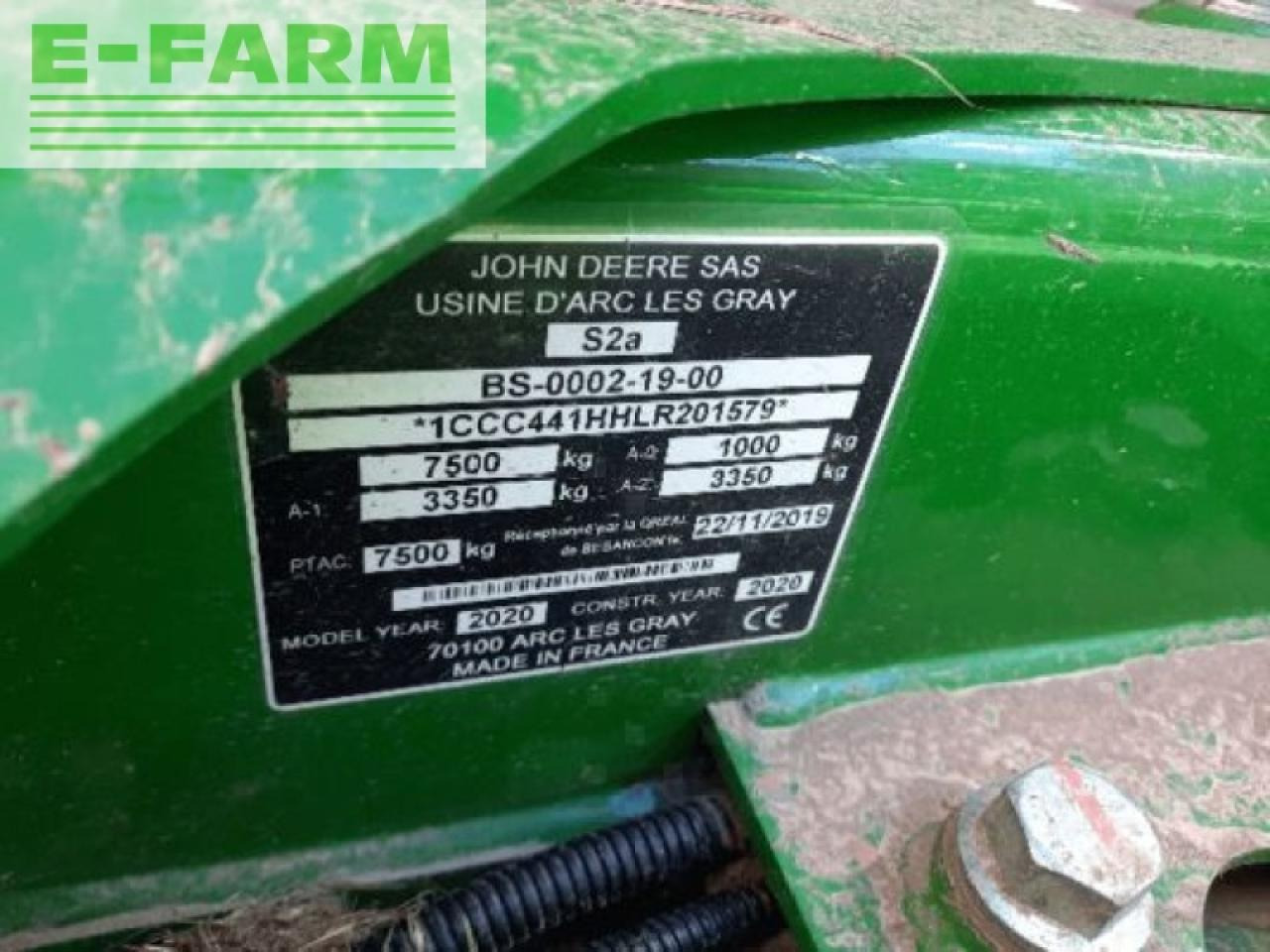 John Deere c441r - Balirka za kockaste bale: slika 5 John Deere c441r - Balirka za kockaste bale: slika 5