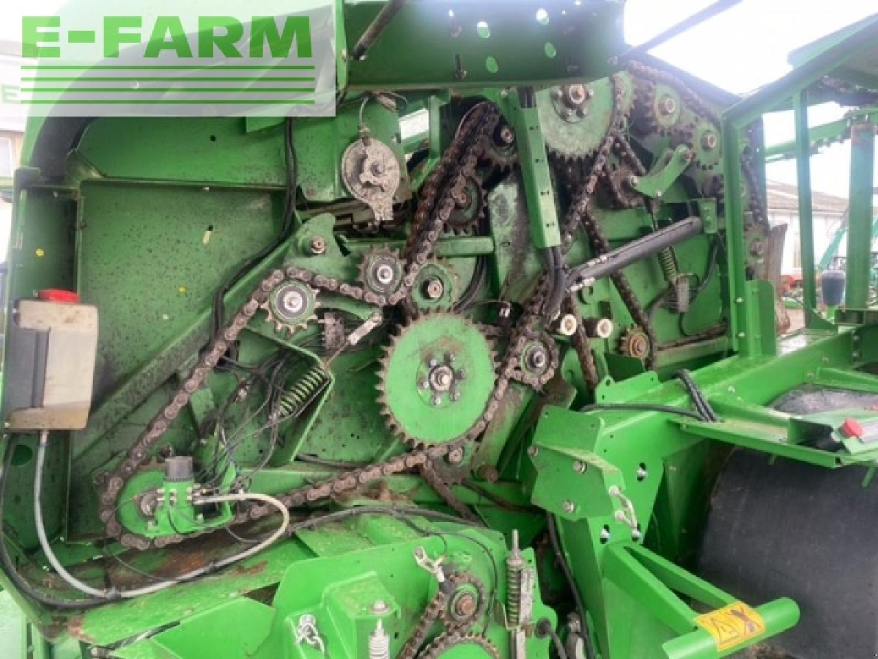 John Deere c441r - Balirka za kockaste bale: slika 2 John Deere c441r - Balirka za kockaste bale: slika 2