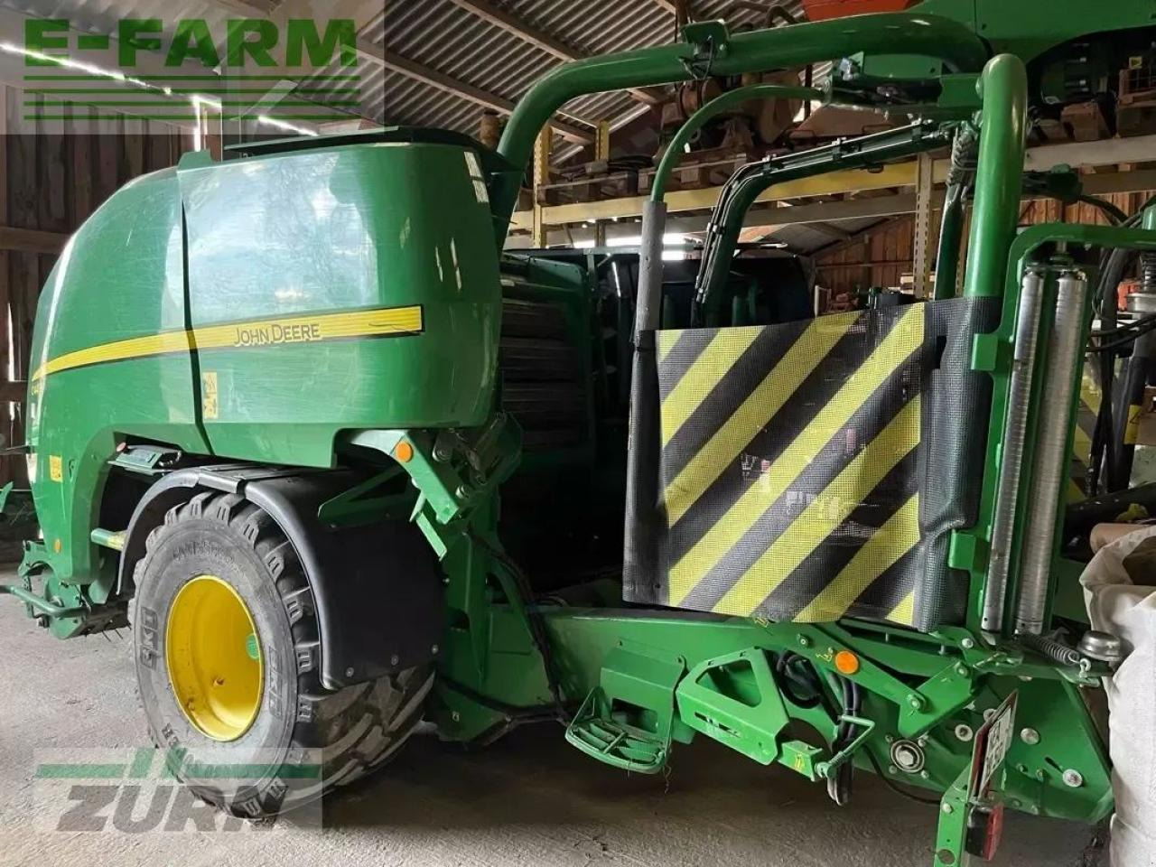 John Deere c441r mit mantelfolienbindung - Balirka za kockaste bale: slika 3 John Deere c441r mit mantelfolienbindung - Balirka za kockaste bale: slika 3