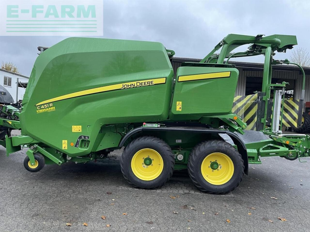 John Deere c451 r kombipresse - Balirka za kockaste bale: slika 3 John Deere c451 r kombipresse - Balirka za kockaste bale: slika 3