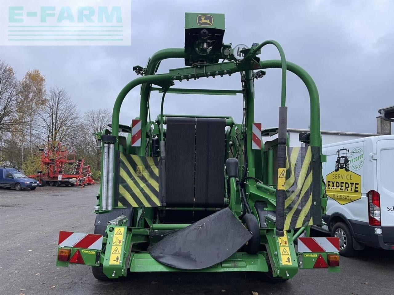 John Deere c451 r kombipresse - Balirka za kockaste bale: slika 5 John Deere c451 r kombipresse - Balirka za kockaste bale: slika 5