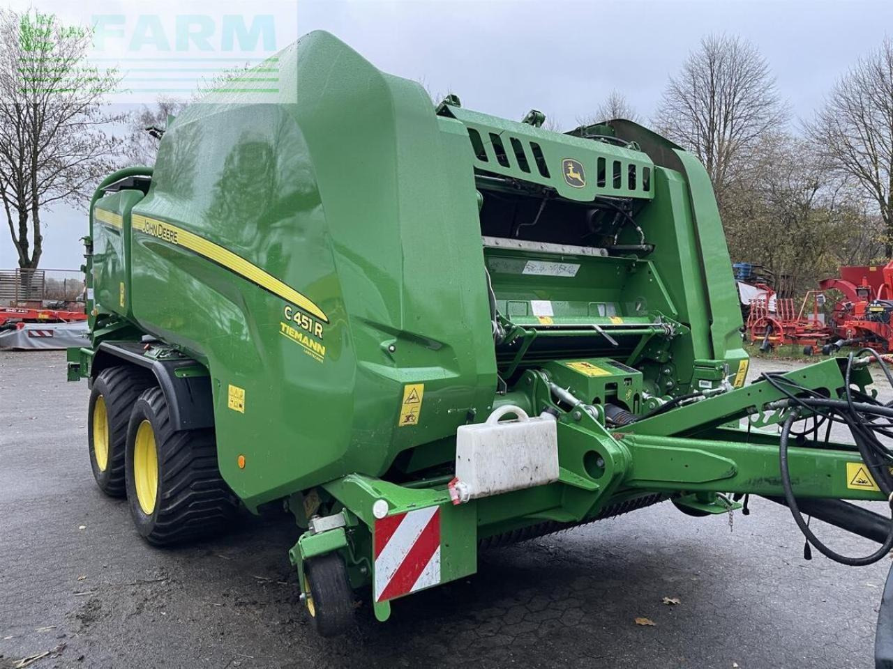 John Deere c451 r kombipresse - Balirka za kockaste bale: slika 2 John Deere c451 r kombipresse - Balirka za kockaste bale: slika 2