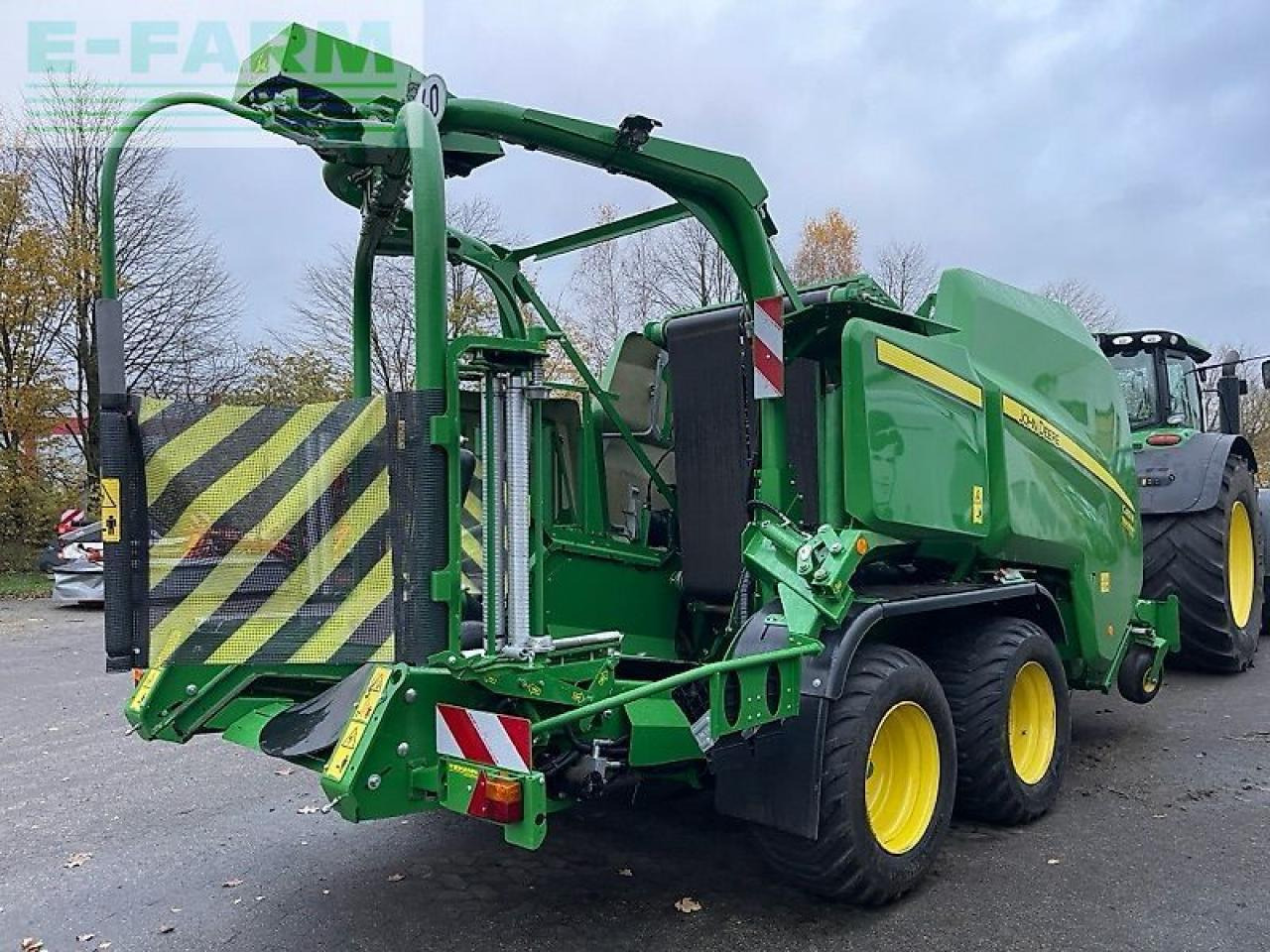 John Deere c451r - Balirka za kockaste bale: slika 3 John Deere c451r - Balirka za kockaste bale: slika 3
