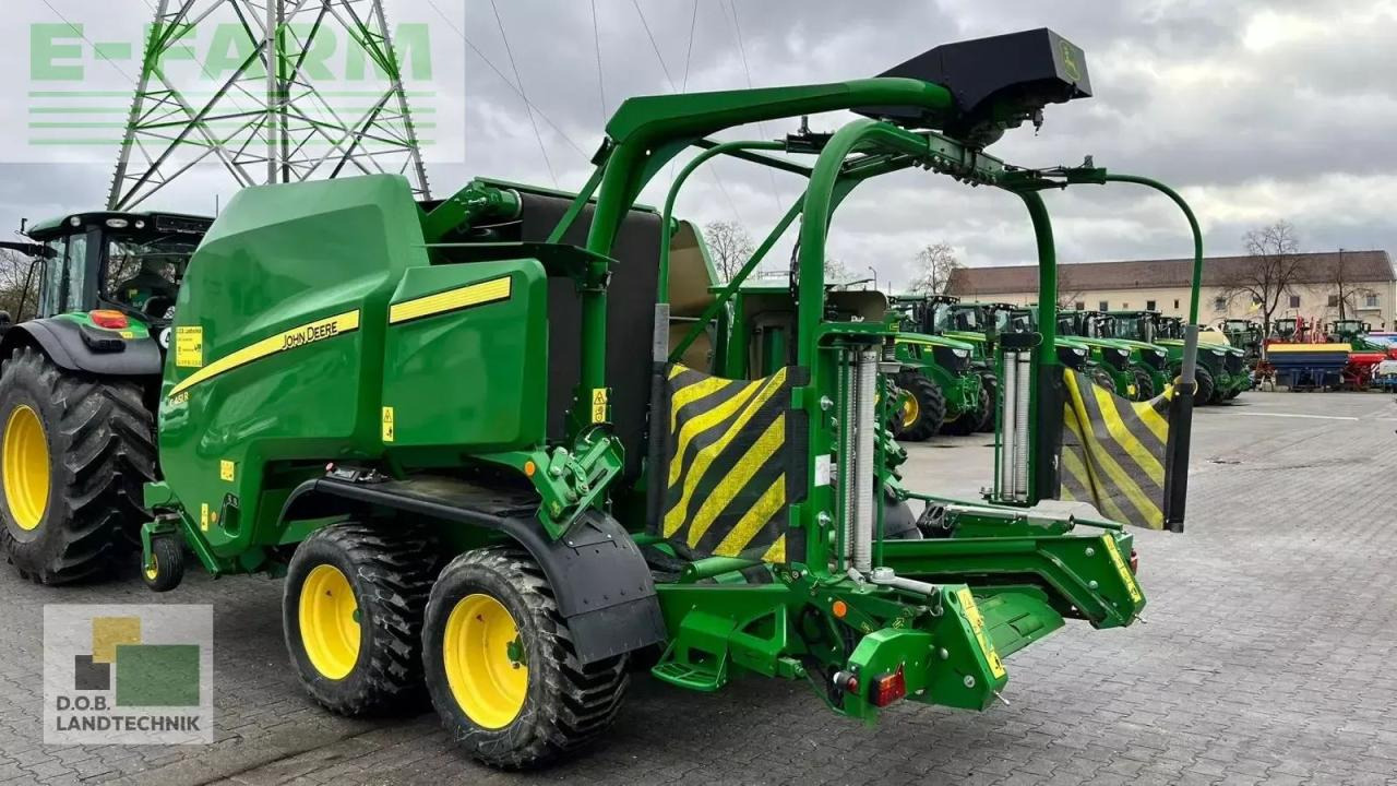 John Deere c451r - Balirka za kockaste bale: slika 1 John Deere c451r - Balirka za kockaste bale: slika 1