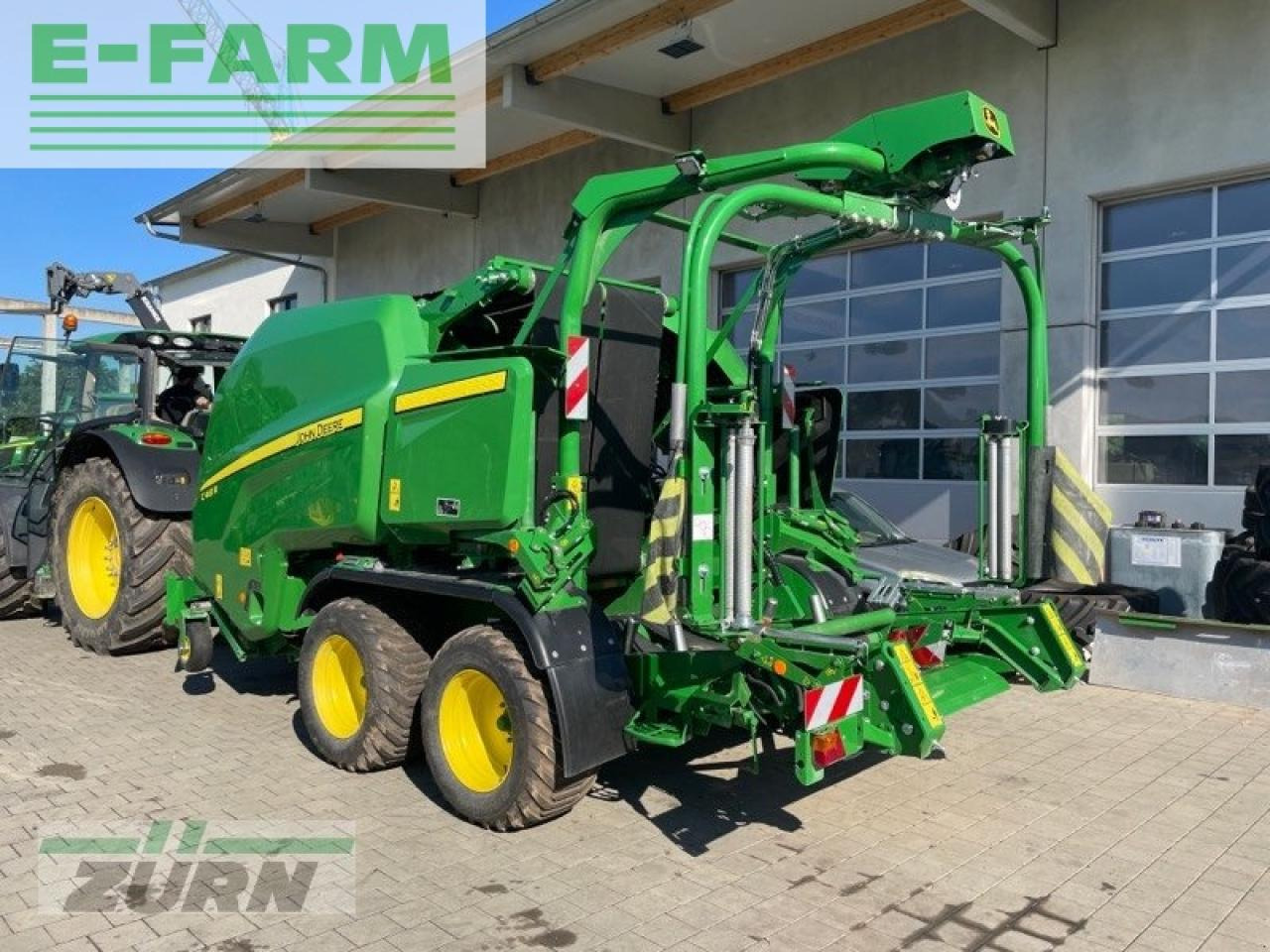 John Deere c461r - Balirka za kockaste bale: slika 1 John Deere c461r - Balirka za kockaste bale: slika 1