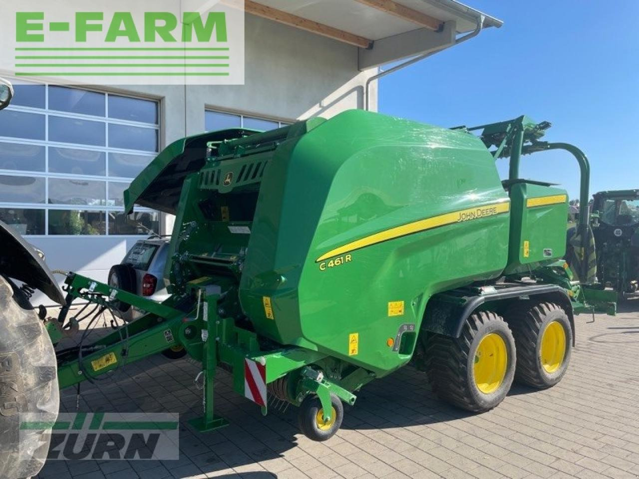 John Deere c461r - Balirka za kockaste bale: slika 2 John Deere c461r - Balirka za kockaste bale: slika 2