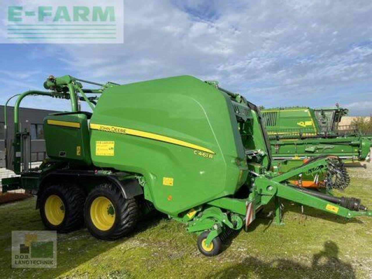 John Deere c461r maxicut hc 25 premium - Balirka za kockaste bale: slika 2 John Deere c461r maxicut hc 25 premium - Balirka za kockaste bale: slika 2