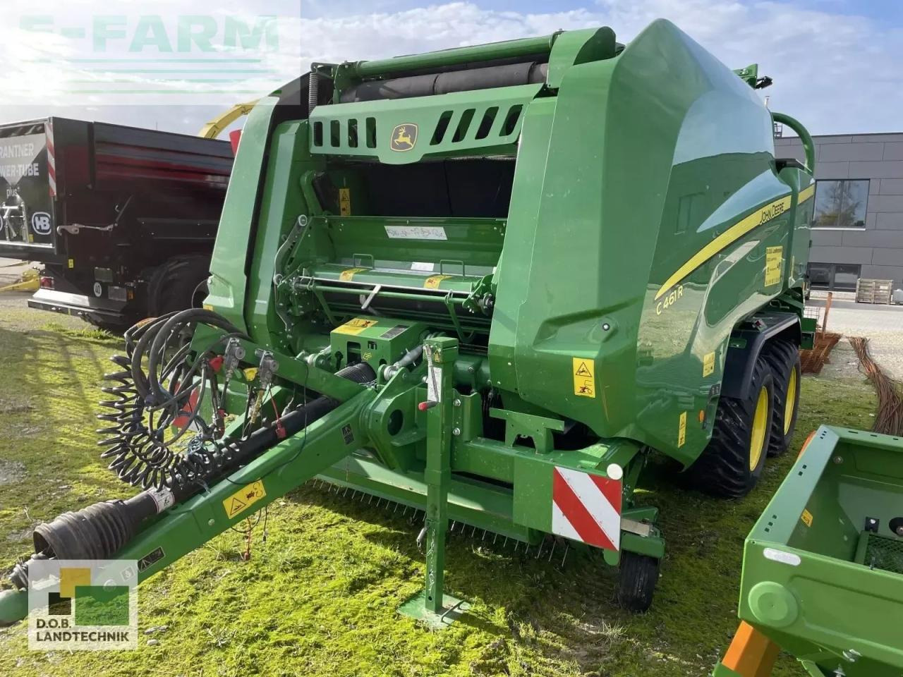 John Deere c461r maxicut hc 25 premium - Balirka za kockaste bale: slika 3 John Deere c461r maxicut hc 25 premium - Balirka za kockaste bale: slika 3