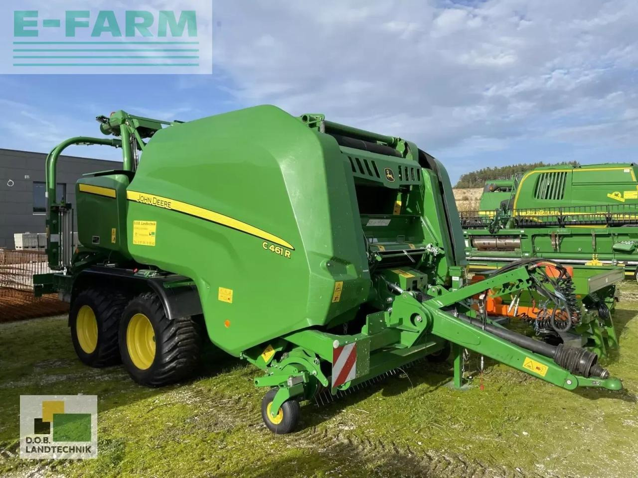 John Deere c461r maxicut hc 25 premium - Balirka za kockaste bale: slika 1 John Deere c461r maxicut hc 25 premium - Balirka za kockaste bale: slika 1
