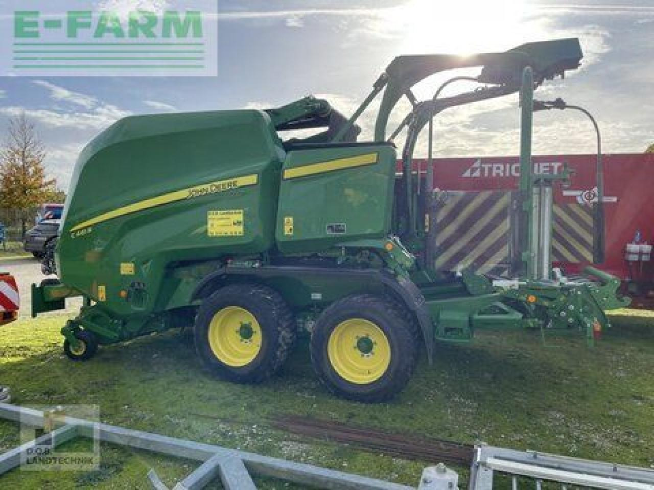 John Deere c461r maxicut hc 25 premium - Balirka za kockaste bale: slika 4 John Deere c461r maxicut hc 25 premium - Balirka za kockaste bale: slika 4