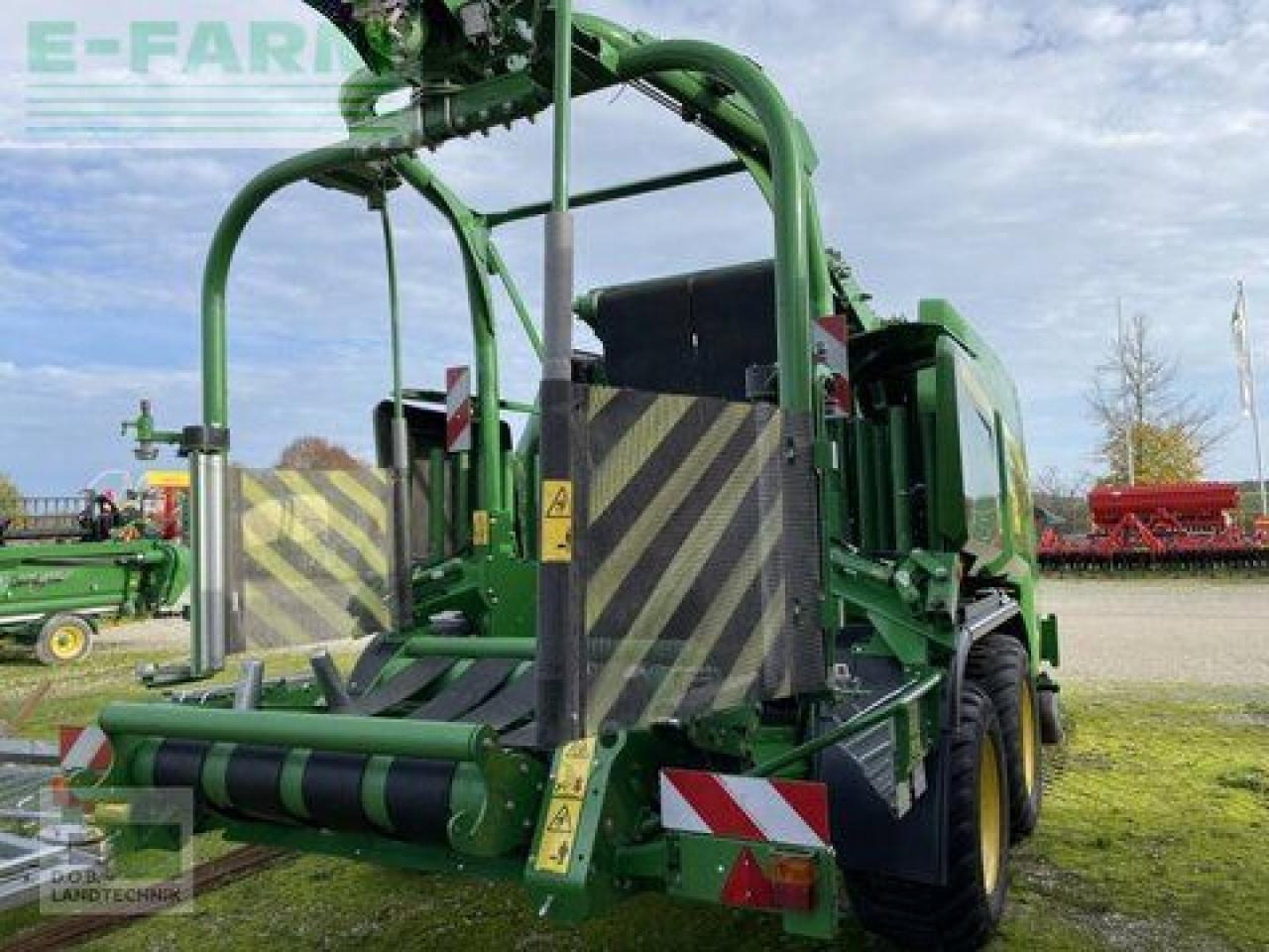 Balirka za kockaste bale John Deere c461r maxicut hc 25 premium: slika 6