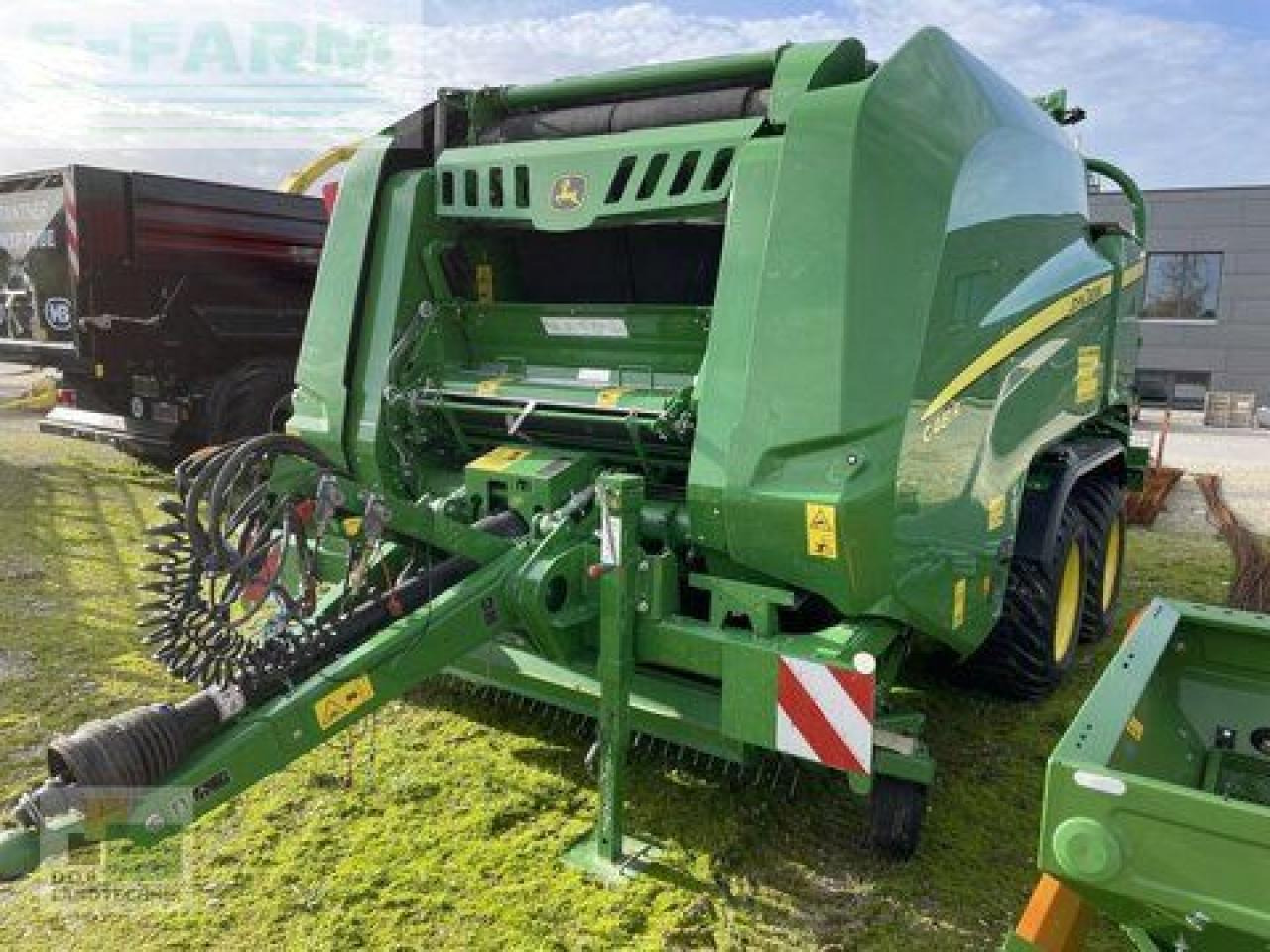 John Deere c461r maxicut hc 25 premium - Balirka za kockaste bale: slika 3 John Deere c461r maxicut hc 25 premium - Balirka za kockaste bale: slika 3