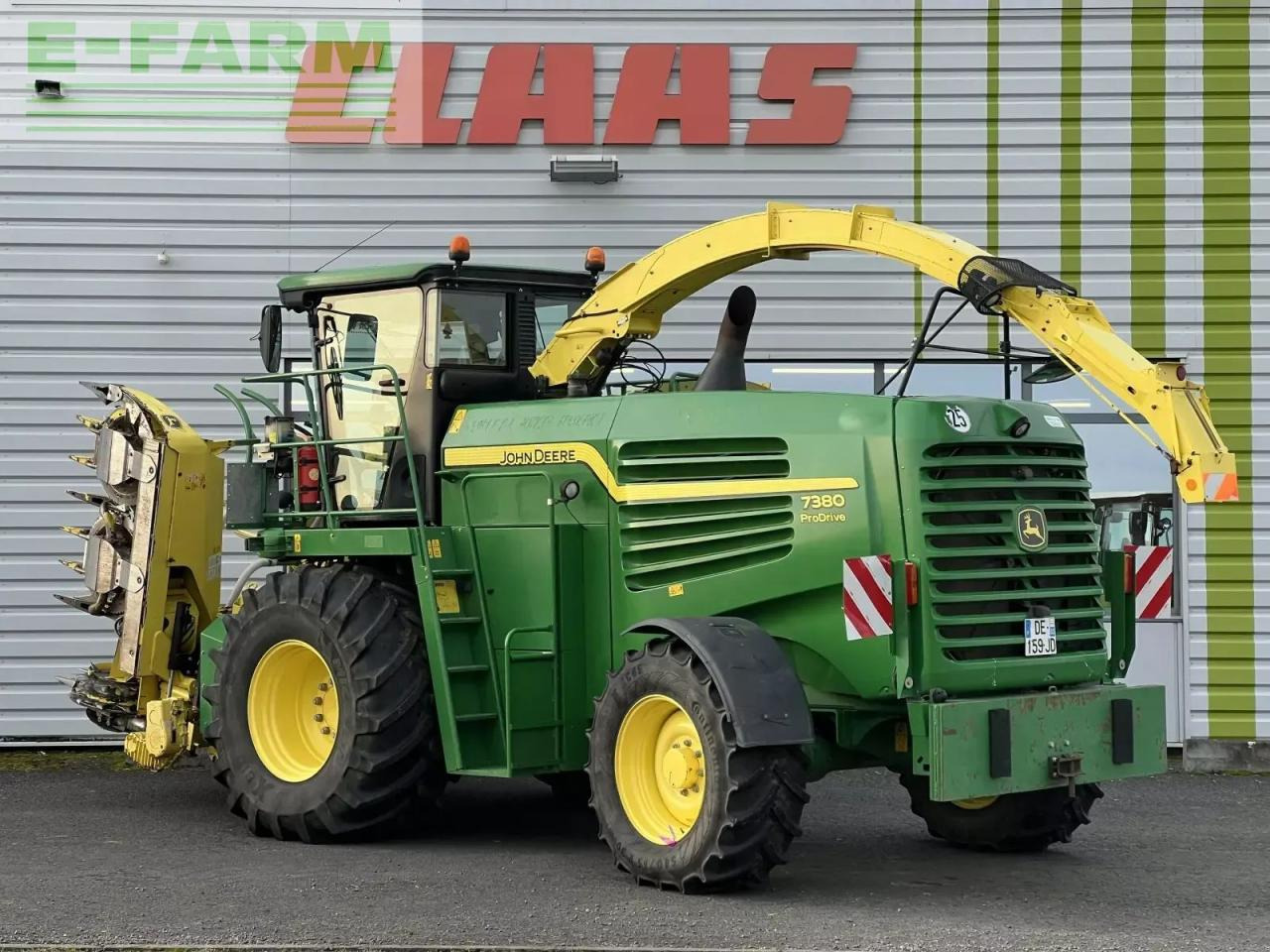 John Deere ensileuse j-d 7380 - Kombajn za stočnu hranu: slika 5 John Deere ensileuse j-d 7380 - Kombajn za stočnu hranu: slika 5