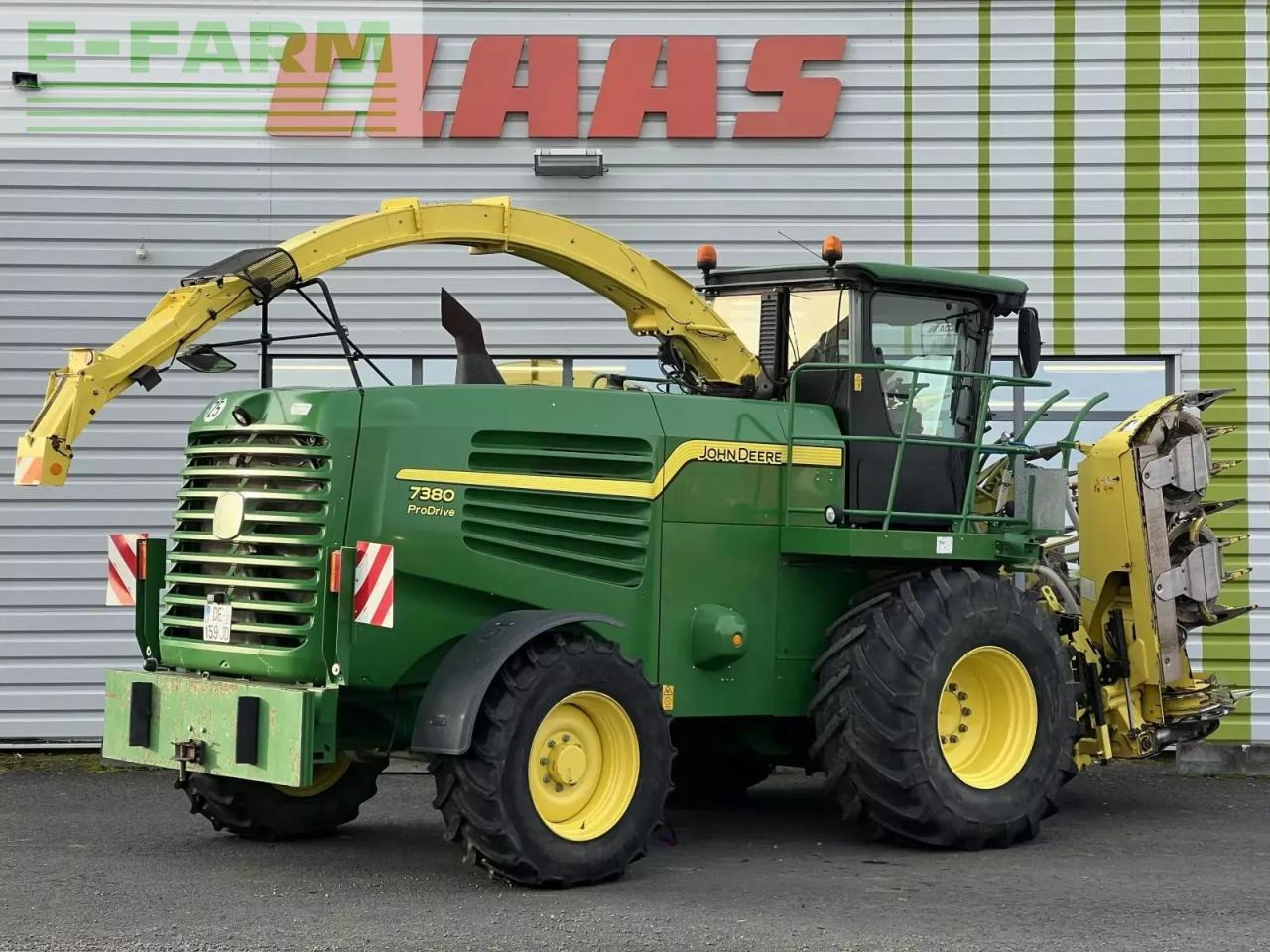 John Deere ensileuse j-d 7380 - Kombajn za stočnu hranu: slika 3 John Deere ensileuse j-d 7380 - Kombajn za stočnu hranu: slika 3