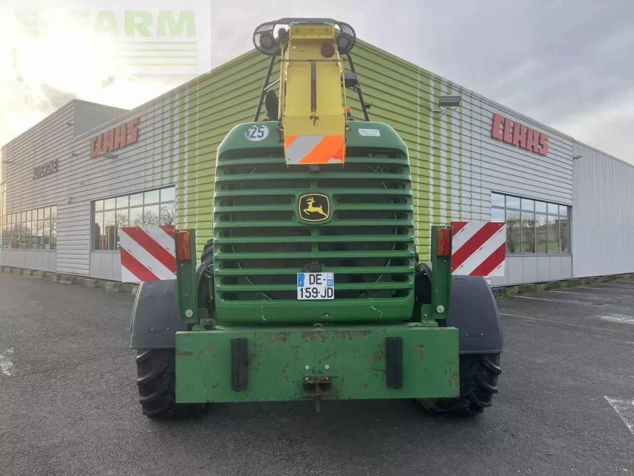 John Deere ensileuse j-d 7380 - Kombajn za stočnu hranu: slika 4 John Deere ensileuse j-d 7380 - Kombajn za stočnu hranu: slika 4