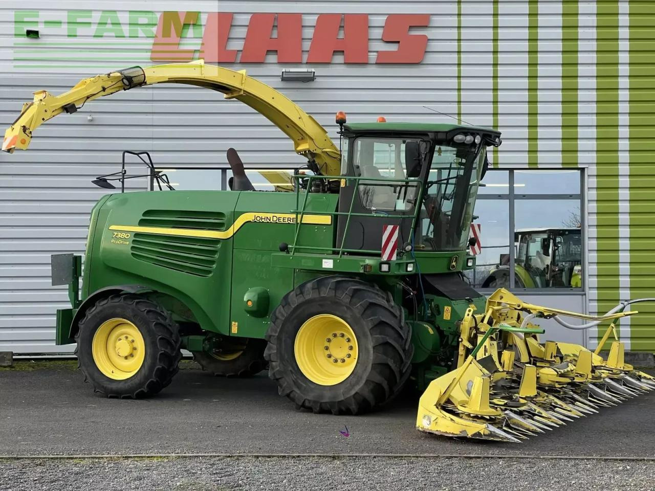 John Deere ensileuse j-d 7380 - Kombajn za stočnu hranu: slika 1 John Deere ensileuse j-d 7380 - Kombajn za stočnu hranu: slika 1